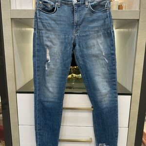 Hudson Jeans Women's Blue Skinny Jeans size 30